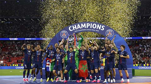 PSG trên hành trình huyền thoại